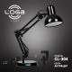 Настільна лампа Пантограф CL-304 Антрацит LOGA Light