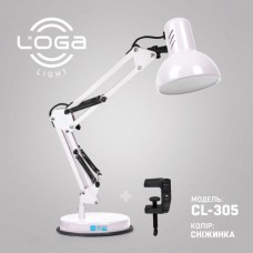 Настільна лампа Пантограф CL-305 Сніжинка LOGA Light