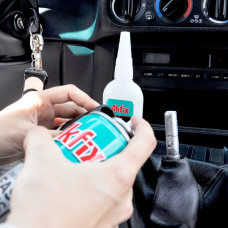 Клей швидкого склеювання Akfix 705 200ml+50ml набір