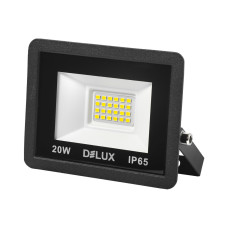Прожектор світлодіодний 20W 1800lm IP65 Delux FMI 11 LED