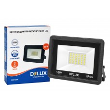 Прожектор світлодіодний 30W 2700lm IP65 Delux FMI 11 LED