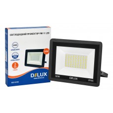 Прожектор світлодіодний 50W 4000lm IP65 Delux FMI 11 LED