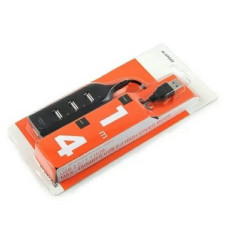 USB HUB на 4 порти USB 2.0 в блістері