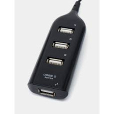 USB HUB на 4 порти USB 2.0 в блістері