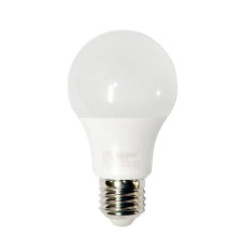Лампа світлодіодна LED 10W E27 4000K A55 ISKRA