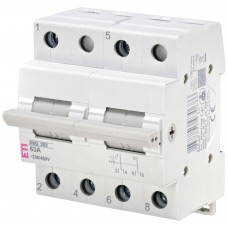 Перемикач навантаження ETI SSQ 263 "1-0-2", 2p 63A