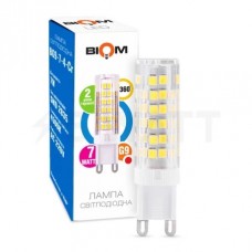 Cвітлодіодна лампа G9 7W 4500K AC220 Biom