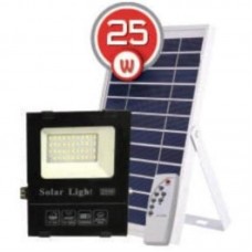 Світлодіодний (LED) прожектор VARGO 25W на сонячній батареї з пультом VS-045