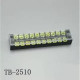 Клемна колодка в корпусі TB 2510