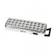 Лед світильник DELUX REL-501 (3.7V1,2Ah) 30 LED 2W 202x68x40