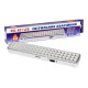 Лед світильник DELUX REL-601 (3.7V2Ah) 60 LED 4W 360x65x35