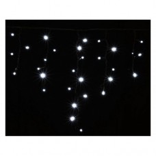 Гірлянда зовнішня DELUX ICICLE 108LED 2x1m 27flash біл / чор IP44 - (90012940)