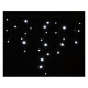 Гірлянда зовнішня DELUX ICICLE 108LED 2x1m 27flash біл / чор IP44 - (90012940)