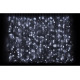 Гірлянда зовнішня Delux Curtain 456LED, 2x1.5m, білий / чорний IP44, (90009046)