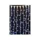 Гірлянда зовнішня Delux Curtain 912LED, 2x3m, білий / білий IP44, (90009053)