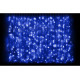 Гірлянда зовнішня Delux Curtain 456LED, 2x1.5m, синій / чорний IP44, (90009050)