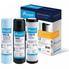 Комплект картриджів Ecosoft 1-2-3 CHV3ECO для систем зворотного осмосу