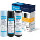Комплект картриджів Ecosoft 1-2-3 CHV3ECO для систем зворотного осмосу