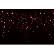 Гірлянда зовнішня DELUX ICICLE 120LED 2x0.9m черв / чорн IP44 EN - (90009069)