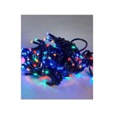 Гірлянда зовнішня DELUX ICICLE 75LED 2x0.7m 18flash мул / чор IP44 - (90012955)