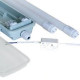 Світильник евросвет LED-SH-40 2 * 1200 IP65 з лампами 18Вт 4000К і запобіжником PULS-10