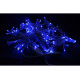 Гірлянда зовнішня DELUX ICICLE 126LED, 2x0.9m, 42flash, синя / білий IP44, (90009063)