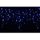Гірлянда зовнішня DELUX ICICLE 120LED 2x0.9m синя / чорний IP44 EN - (90009071)