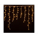 Гірлянда зовнішня DELUX ICICLE 120LED 2x0.9m жовтий / біл IP44 EN - (90009066)