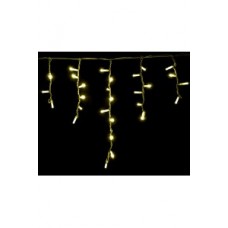 Гірлянда зовнішня DELUX ICICLE 108LED 2x1m 27 flash жовтий / біл IP44 EN