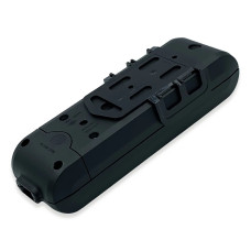 Колодка 3 гнізда із заземленням чорна Viko Multi-Let 90134300