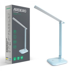 Світлодіодна настільна лампа Ardero DE1725ARD 9Вт 6500K блакитна