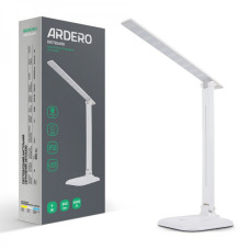 Світлодіодна настільна лампа Ardero DE1725ARD 9Вт 6500K біла