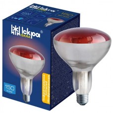 Лампа інфрачервона ІКЗК ІСКРА 150 Ватт R80