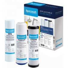 Комплект картриджів Ecosoft CMV3ECO для потрійних фільтрів