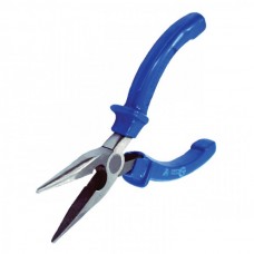 Щипці прямі удлинені 180 мм INTERTOOL HT-0122