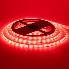 Світлодіодна стрічка 12В B-LED 3528-60 IP65 червоний