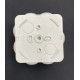 Коробка монтажна розподільна Schneider IP55 80x80x45мм Mureva 80x80x45мм