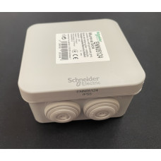 Коробка монтажна розподільна Schneider IP55 80x80x45мм Mureva 80x80x45мм