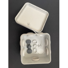 Коробка монтажна розподільна Schneider IP55 80x80x45мм Mureva 80x80x45мм