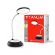 Lеd лампа настільна TITANUM TLTF-022B 7W 3000-6500K USB чорна