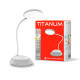 Lеd лампа настільна TITANUM TLTF-022G 7W 3000-6500K USB сіра
