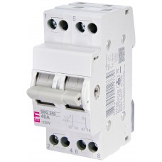 Перемикач навантаження ETI SSQ 240 "1-0-2", 2p 40A