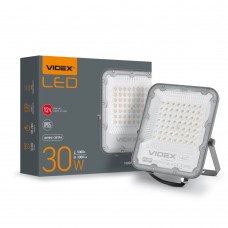 LED прожектор PREMIUM VIDEX F2 30W 5000K AC/DC12-48V VL-F2-305G-12V