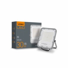 LED прожектор PREMIUM VIDEX F2 30W 5000K VL-F2-305G