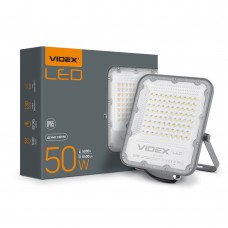 LED прожектор PREMIUM VIDEX F2 50W 5000K VL-F2-505G