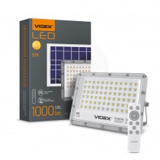 LED прожектор автономний VIDEX 1000LM 5000K 3.2 V FSO2-505